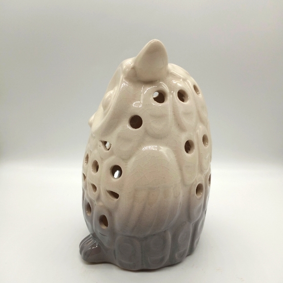 Retro Style Owl Figurine - Picture 5 of 9